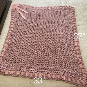 Baby Crocheted Blanket Afghan